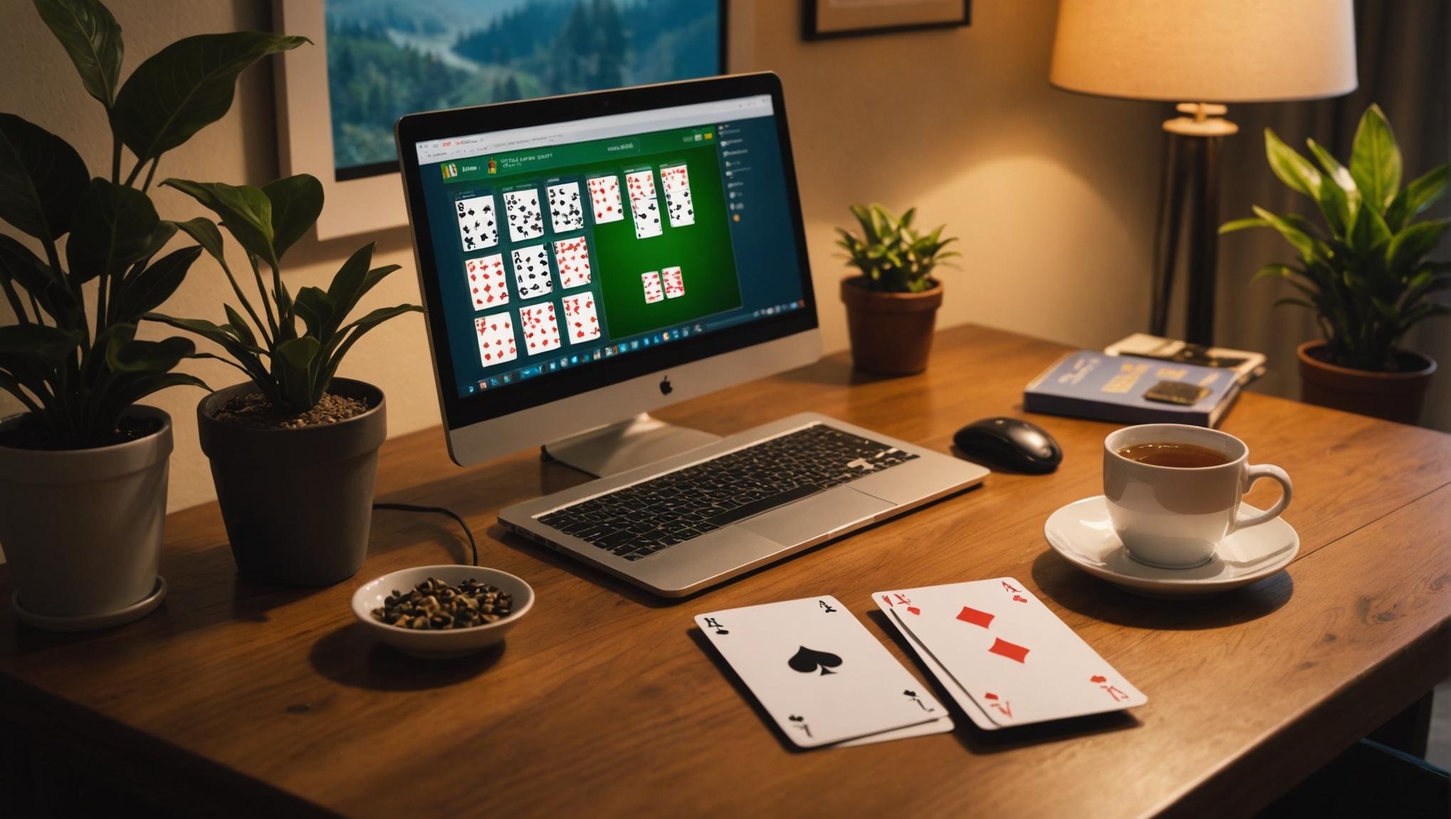 Các nền tảng chơi Solitaire