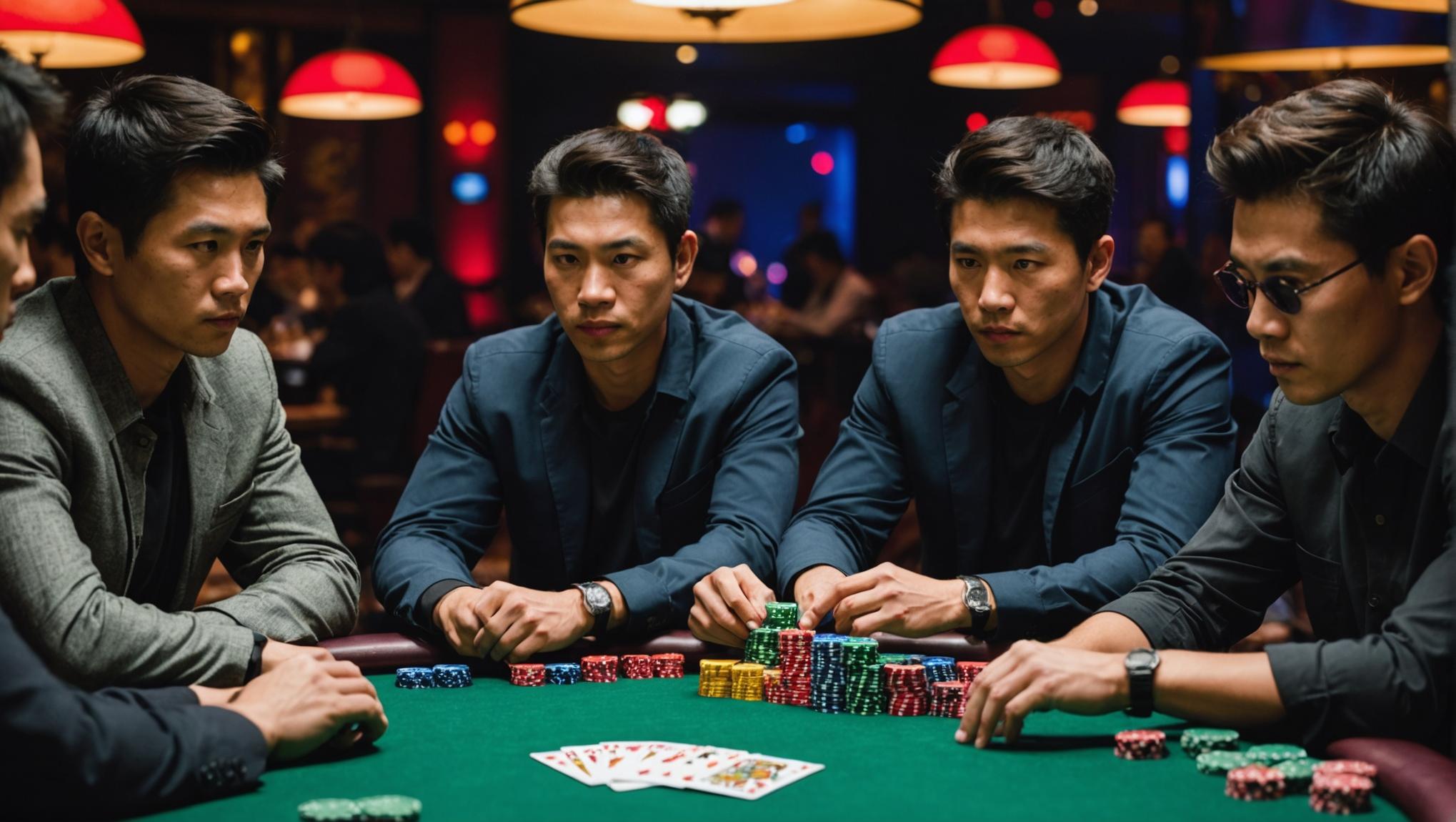 Chiến Thuật Liên Quan đến Pot trong Poker