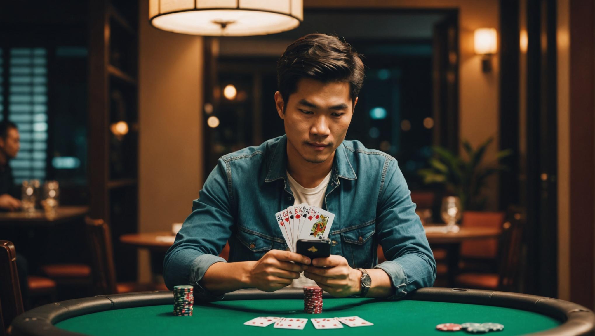 Nạp Tiền Vào Tài Khoản Poker