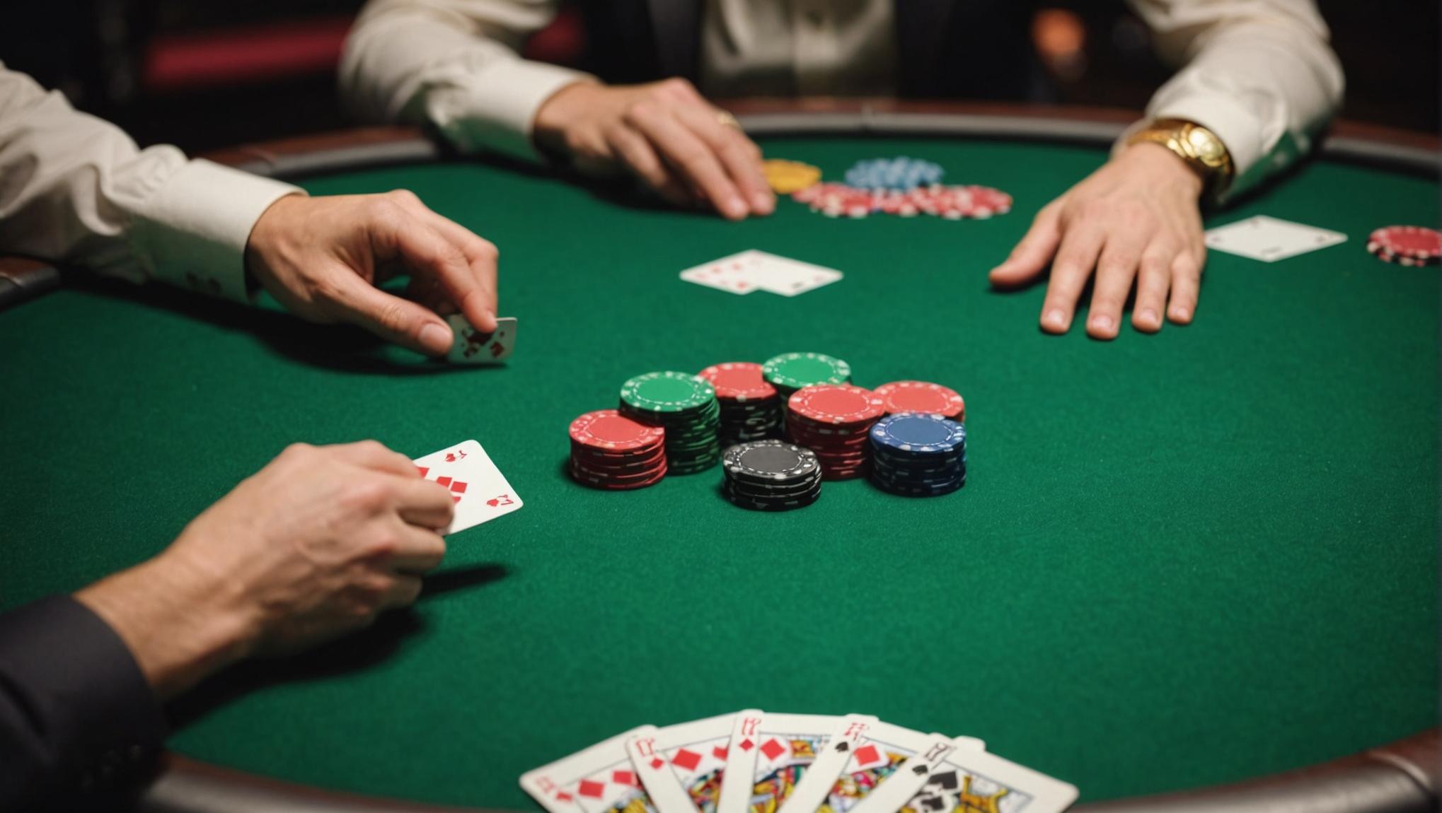 Thứ Tự Và Sức Mạnh Các Tay Bài Poker